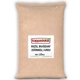 Kappadokia 25 kg Atalık Kızıl Buğday Dinkel Spelt Un