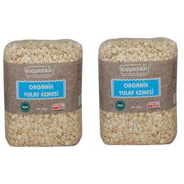 Kappadokia 2x500 gr Organik Yulaf Ezmesi