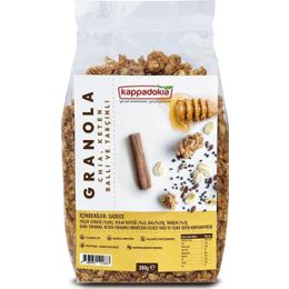 Kappadokia 300 gr Chia Keten Bal ve Tarçınlı Granola