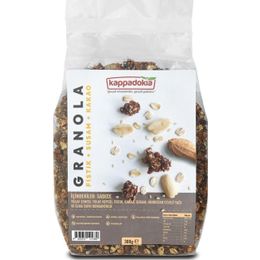 Kappadokia 300 gr Fıstıklı Susamlı Kakaolu Tarçım Granola