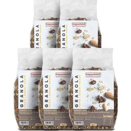 Kappadokia 300 gr Fıstıklı Susamlı Kakaolu Tarçım Granola