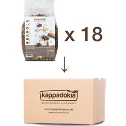Kappadokia 300 gr Fıstıklı Susamlı ve Kakaolu Granola