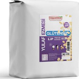 Kappadokia 5 kg Ekonomik Boy Glütensiz Yulaf Ezmesi