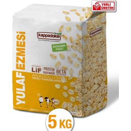 Kappadokia 5 kg Katkısız Yerli Yulaf Ezmesi