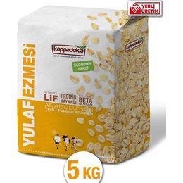 Kappadokia 5 kg Katkısız Yerli Yulaf Ezmesi