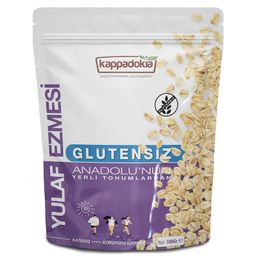 Kappadokia 500 gr Glütensiz Yerli Yulaf Ezmesi