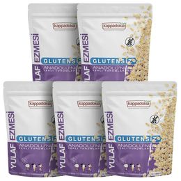 Kappadokia 5x500 gr Glutensiz Yerli Yulaf Ezmesi