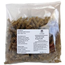 Kaptan'ın Ceviz Çiftliği 200 gr Yeşil Mercimek Burgu Fusilli Makarna