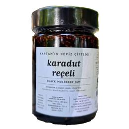 Kaptan'ın Ceviz Çiftliği 400 gr Karadut Reçeli