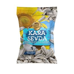 Kara Sevda 135 gr Bol Tuzlu Beyaz Ayçekirdeği