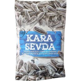 Kara Sevda 135 gr Bol Tuzlu Siyah Ayçekirdeği