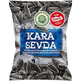 Kara Sevda 135 gr Bol Tuzlu Siyah Ayçekirdeği