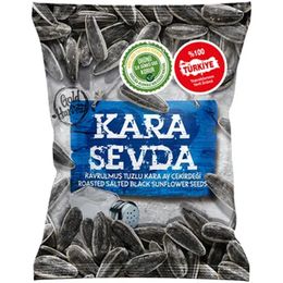 Kara Sevda 135 gr Klasik Tuzlu Siyah Ay Çekirdeği