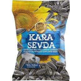 Kara Sevda 250 gr Bol Tuzlu Siyah Ayçekirdeği