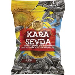 Kara Sevda 250 gr Klasik Tuzlu Siyah Ayçekirdeği