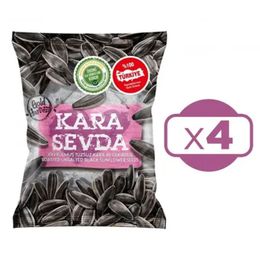 Kara Sevda 4x225 gr Tuzsuz Ay Çekirdeği