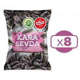 Kara Sevda 8x225 gr Tuzsuz Ay Çekirdeği