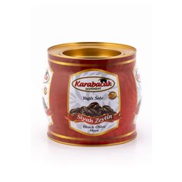 Karabacak 2 kg Teneke Mega Boy Siyah Zeytin