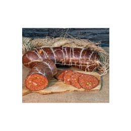 Karaca 500 gr Özel Göden Antep Fıstıklı ve Hellim Peynirli Sucuk