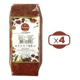Karadağ 4x250 gr Pul Biber