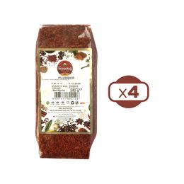 Karadağ 4x250 gr Pul Biber