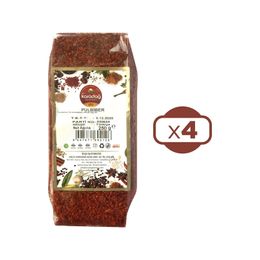 Karadağ 4x250 gr Pul Biber