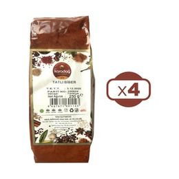 Karadağ 4x250 gr Tatlı Kırmızı Toz Biber