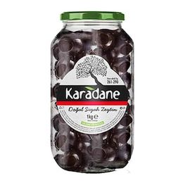Karadane 1 kg 261-290 Kalibre Siyah Zeytin