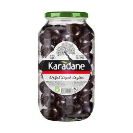 Karadane 1 kg 261-290 Kalibre Siyah Zeytin