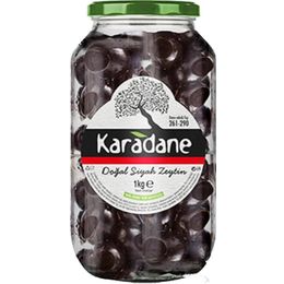 Karadane 1 kg 261-290 Kalibre Siyah Zeytin