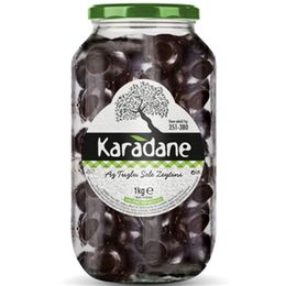 Karadane 1 kg 351-380 Kb Doğal Az Tuzlu Sele Zeytin