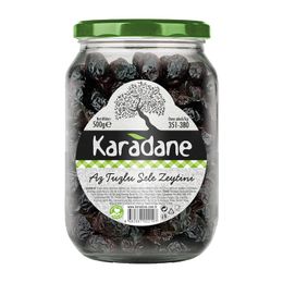 Karadane 500 gr Doğal Az Tuzlu Sele Zeytin