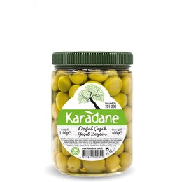 Karadane 600 gr 201-230 Kalibre Xl Çizik Yeşil Zeytin