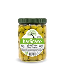 Karadane 600 gr 201-230 Kalibre Xl Çizik Yeşil Zeytin