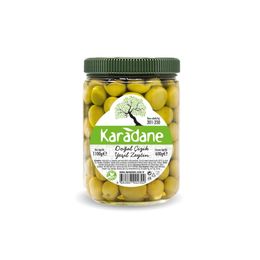 Karadane 600 gr 201-230 Kalibre Xl Çizik Yeşil Zeytin