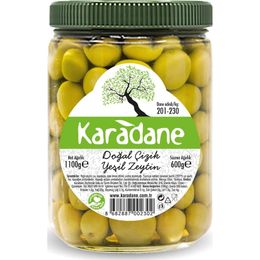 Karadane 600 gr 201-230 Kalibre Xl Çizik Yeşil Zeytin