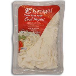 Karagöl 500 gr Yağlı Çeçil Peyniri