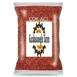 Karahasanoğlu Tarım Taze Çekilmiş 100 gr Çok Acı Pul Biber