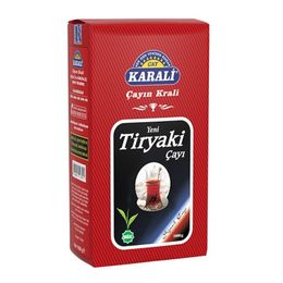 Karali 1 kg Tiryaki Siyah Dökme Çay