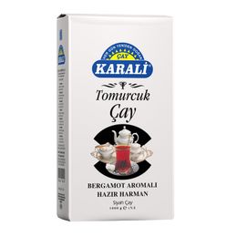 Karali 1000 gr Bergamot Aromalı Tomurcuk Çay