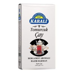 Karali 1000 gr Bergamot Aromalı Tomurcuk Çay