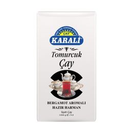 Karali 1000 gr Bergamot Aromalı Tomurcuk Çay