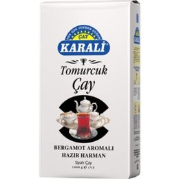 Karali 1000 gr Bergamot Aromalı Tomurcuk Çay