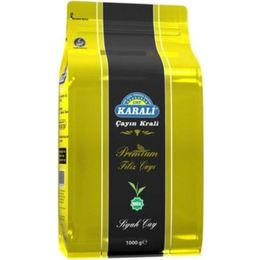Karali 1000 gr Premium Organik Dökme Siyah Çay