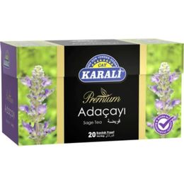 Karali 20 Adet Premium Adaçayı