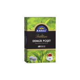 Karali Çay Premium 48 li Demlik Poşet Siyah Çay