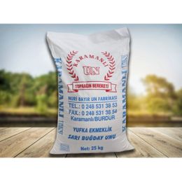 Karaman Un 25 kg Ekmeklik Yufkalık Un