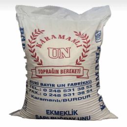 Karamanlı Un 25 kg Ekmeklik Sarı Buğday Unu