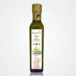 Karci's Extra Virgin Anne & Bebek Serisi 0,2 Soğuk Sıkım 250 ml Natürel Sızma Zeytinyağı