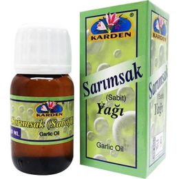 Karden 20 ml Sarımsak Yağı